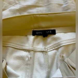 Dynamite Leather Pants